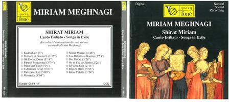 Shirat Miriam - canto esiliato